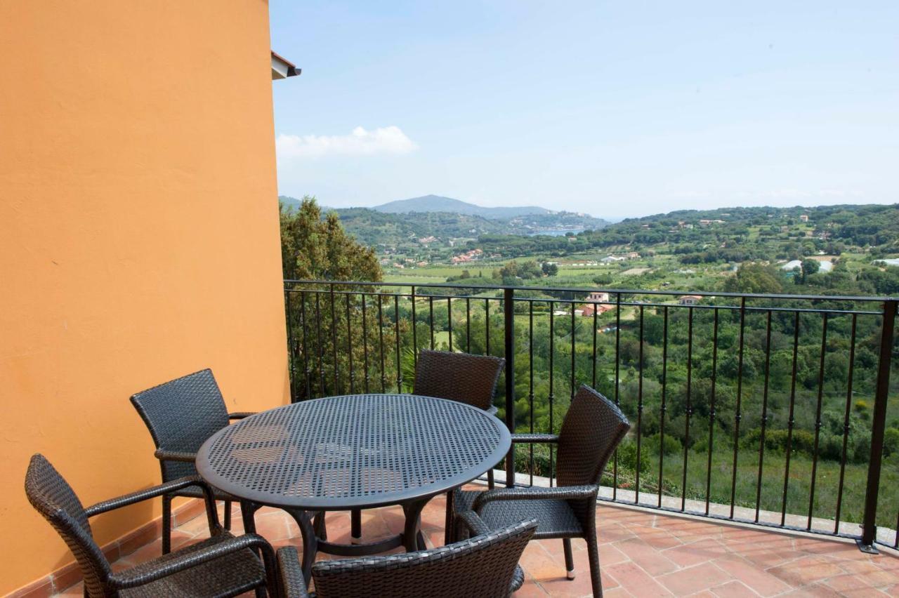 Apartmán Il Casale Capoliveri  Exteriér fotografie